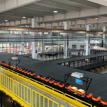 Intelligent Sorting And Storage Solution